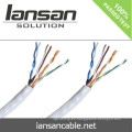 Lansan lan cable Cat5e UTP 4P * 23AWG 0,58 mm BC pasar prueba de fluke